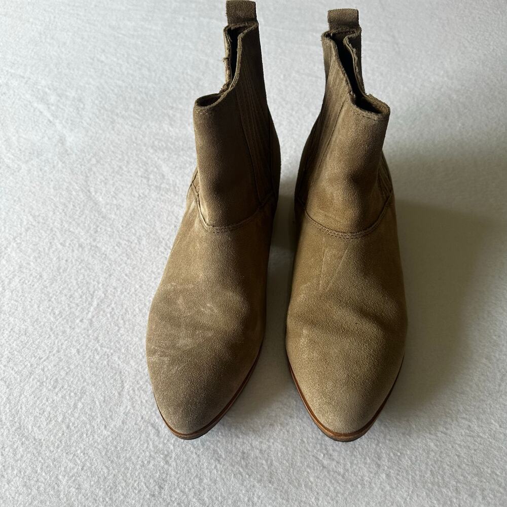 Hush Puppies Sierra Chelsea Ankle Booties 8.5 EXC CON